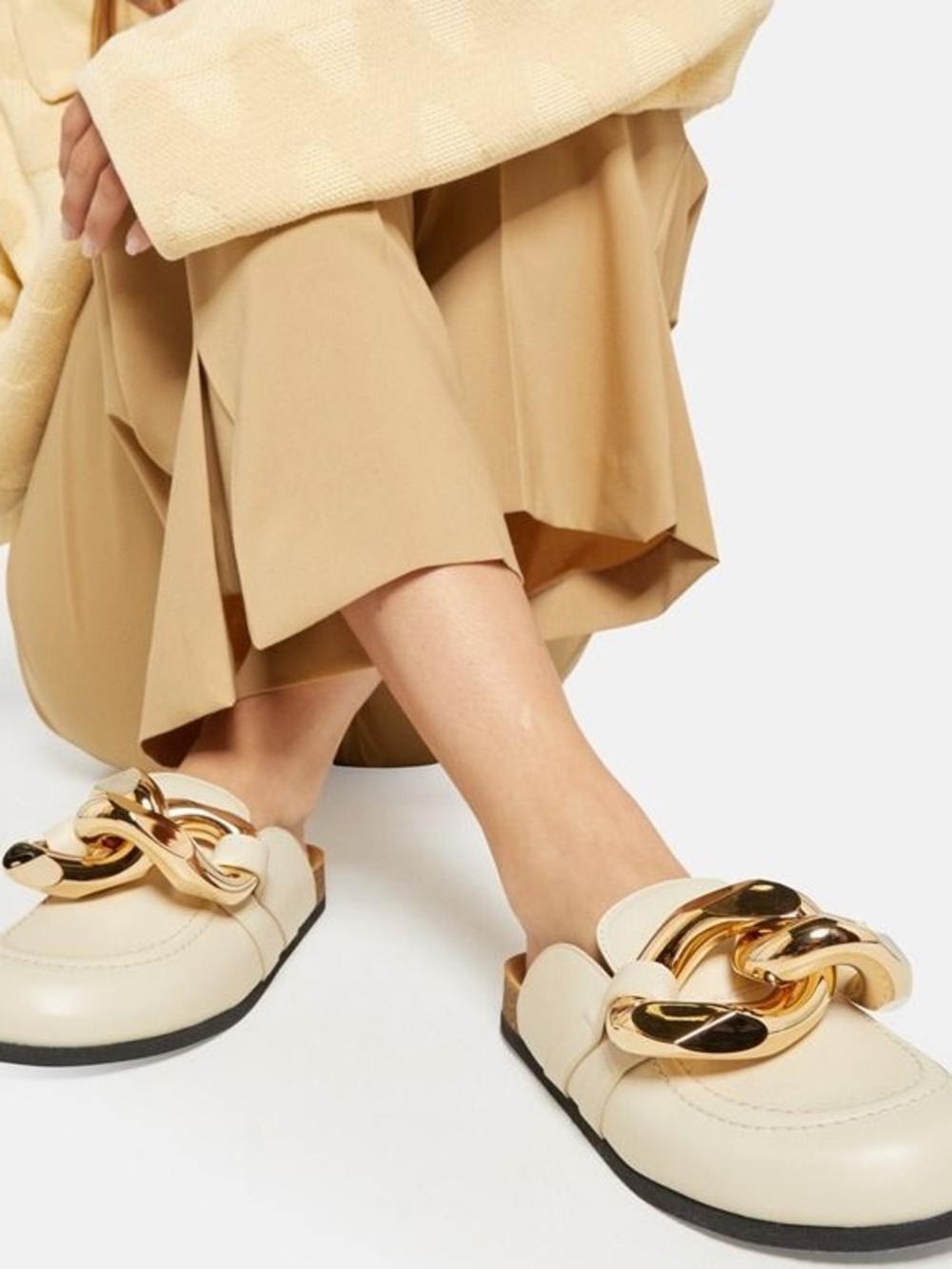 JW Anderson Chain-Detail Mules